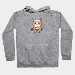 CUTE DOG Hoodie